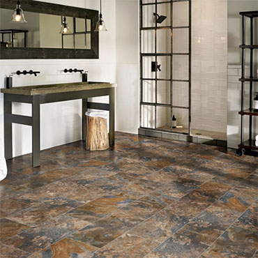 Allegheny Slate Engineered Tile - Copper Mountain