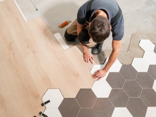Flooring installation services in Medford